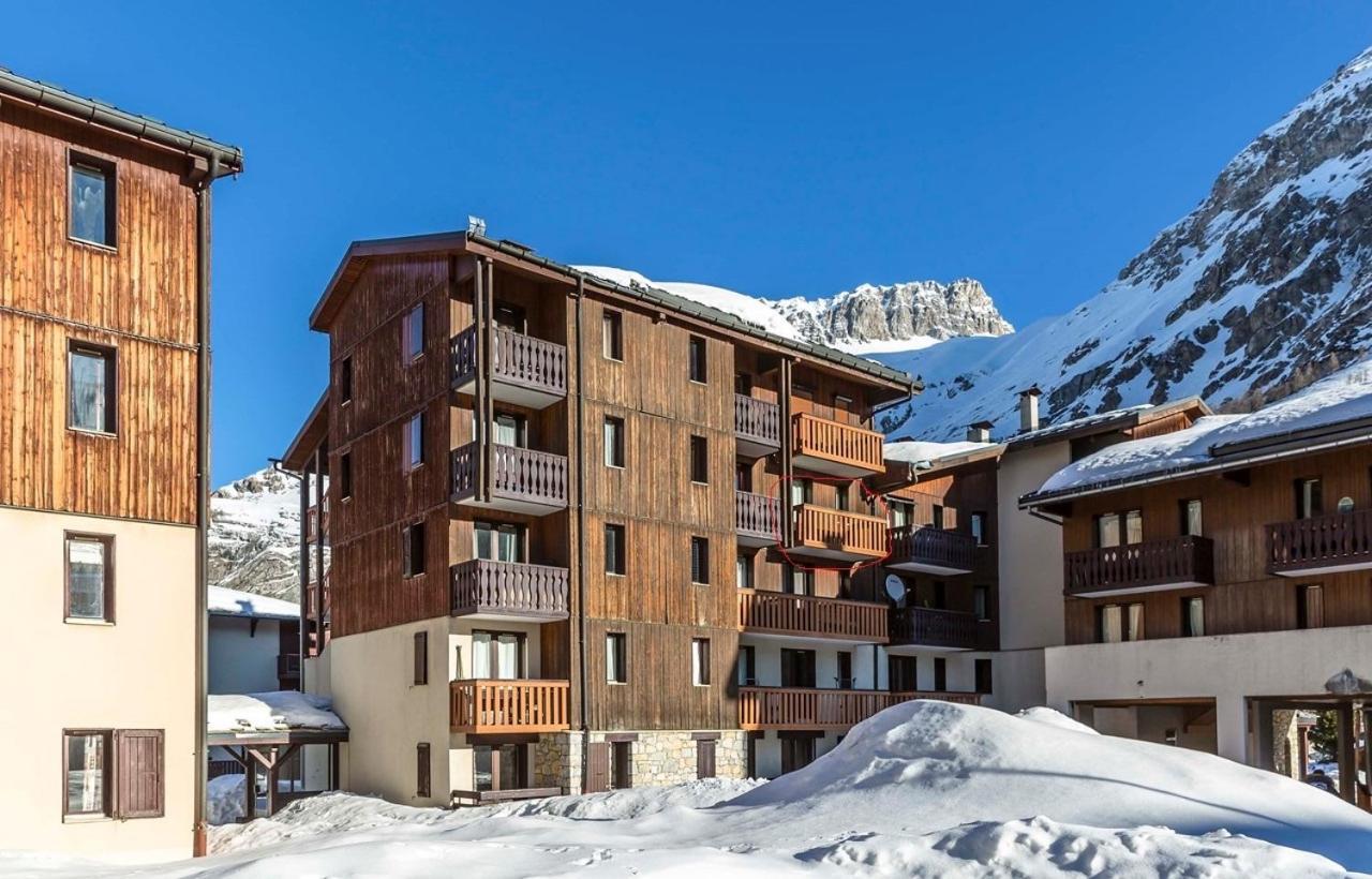 Appartement 4 A 5 Personnes Val-dʼIsère 외부 사진